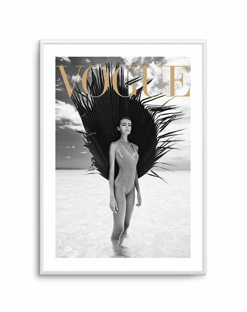 Vogue I | Ocean Edition Art Print-PRINT-Olive et Oriel-Olive et Oriel-A5 | 5.8" x 8.3" | 14.8 x 21cm-Unframed Art Print-With White Border-Buy-Australian-Art-Prints-Online-with-Olive-et-Oriel-Your-Artwork-Specialists-Austrailia-Decorate-With-Coastal-Photo-Wall-Art-Prints-From-Our-Beach-House-Artwork-Collection-Fine-Poster-and-Framed-Artwork