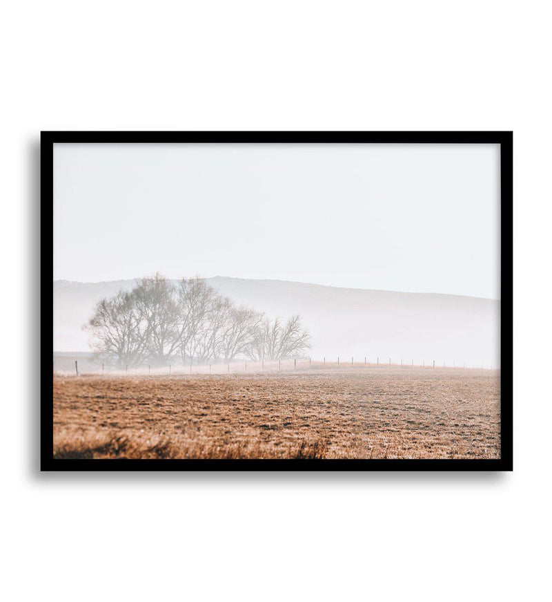Wandering Fields Art Print-PRINT-Olive et Oriel-Olive et Oriel-A3 | 11.7" x 16.5" | 29.7 x 42 cm-Black-With White Border-Buy-Australian-Art-Prints-Online-with-Olive-et-Oriel-Your-Artwork-Specialists-Austrailia-Decorate-With-Coastal-Photo-Wall-Art-Prints-From-Our-Beach-House-Artwork-Collection-Fine-Poster-and-Framed-Artwork