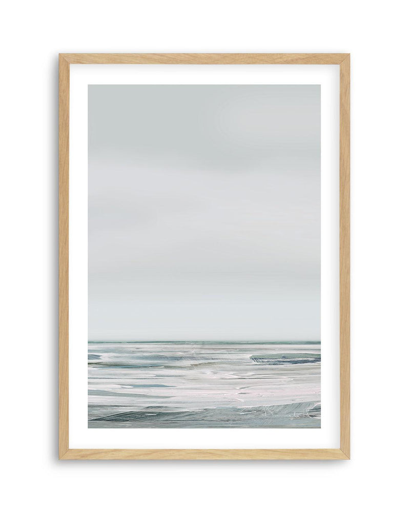 White Day II by Dan Hobday Art Print-PRINT-Olive et Oriel-Dan Hobday-A5 | 5.8" x 8.3" | 14.8 x 21cm-Oak-With White Border-Buy-Australian-Art-Prints-Online-with-Olive-et-Oriel-Your-Artwork-Specialists-Austrailia-Decorate-With-Coastal-Photo-Wall-Art-Prints-From-Our-Beach-House-Artwork-Collection-Fine-Poster-and-Framed-Artwork