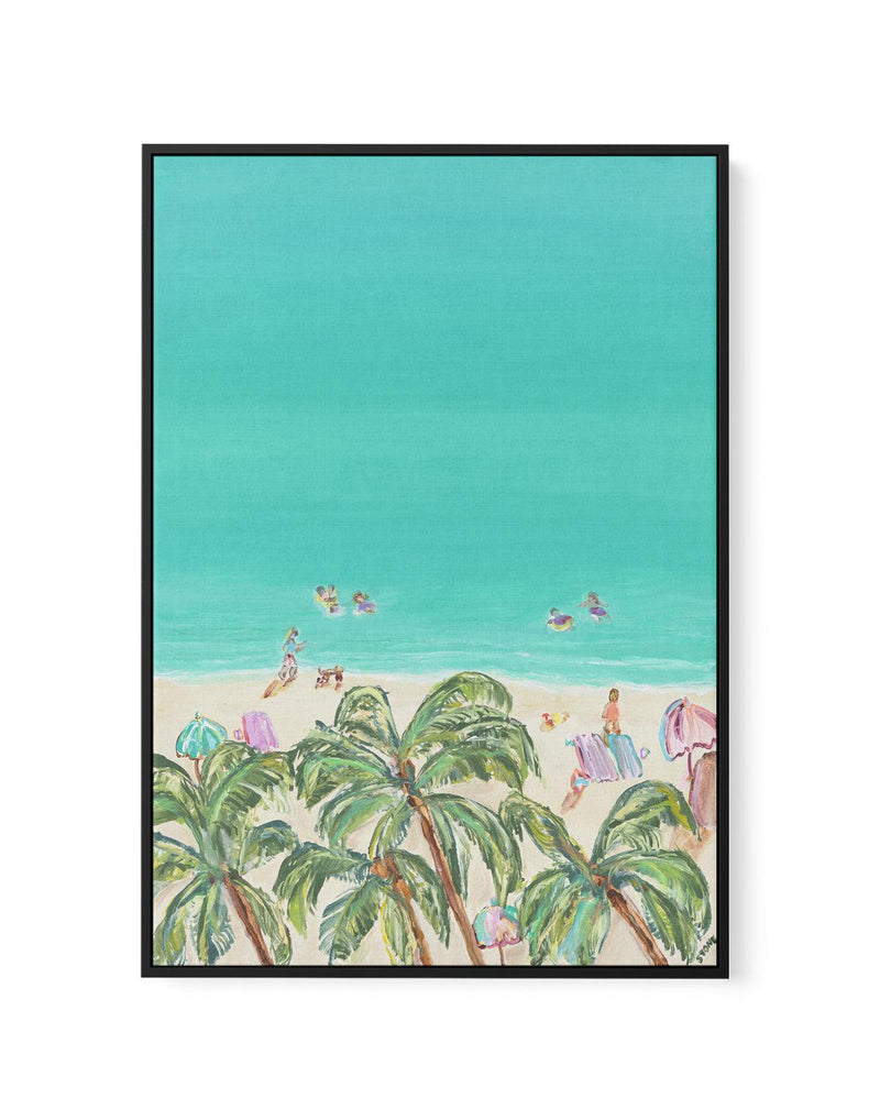 Whitsundays Daydream by Belinda Stone | Framed Canvas-CANVAS-You can shop wall art online with Olive et Oriel for everything from abstract art to fun kids wall art. Our beautiful modern art prints and canvas art are available from large canvas prints to wall art paintings and our proudly Australian artwork collection offers only the highest quality framed large wall art and canvas art Australia - You can buy fashion photography prints or Hampton print posters and paintings on canvas from Olive e