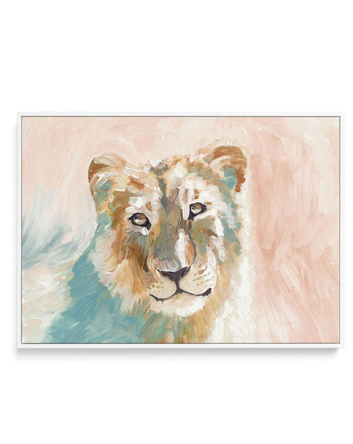 Abstract Lioness | Framed Canvas-CANVAS-You can shop wall art online with Olive et Oriel for everything from abstract art to fun kids wall art. Our beautiful modern art prints and canvas art are available from large canvas prints to wall art paintings and our proudly Australian artwork collection offers only the highest quality framed large wall art and canvas art Australia - You can buy fashion photography prints or Hampton print posters and paintings on canvas from Olive et Oriel and have them