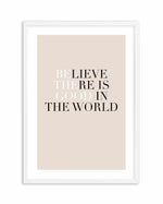 Be The Good Art Print-PRINT-Olive et Oriel-Olive et Oriel-A5 | 5.8" x 8.3" | 14.8 x 21cm-White-With White Border-Buy-Australian-Art-Prints-Online-with-Olive-et-Oriel-Your-Artwork-Specialists-Austrailia-Decorate-With-Coastal-Photo-Wall-Art-Prints-From-Our-Beach-House-Artwork-Collection-Fine-Poster-and-Framed-Artwork