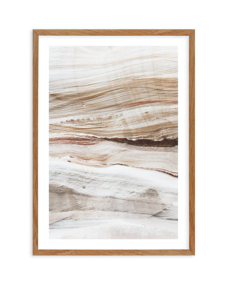 Bronte Rocks I | PT Art Print-PRINT-Olive et Oriel-Olive et Oriel-50x70 cm | 19.6" x 27.5"-Walnut-With White Border-Buy-Australian-Art-Prints-Online-with-Olive-et-Oriel-Your-Artwork-Specialists-Austrailia-Decorate-With-Coastal-Photo-Wall-Art-Prints-From-Our-Beach-House-Artwork-Collection-Fine-Poster-and-Framed-Artwork