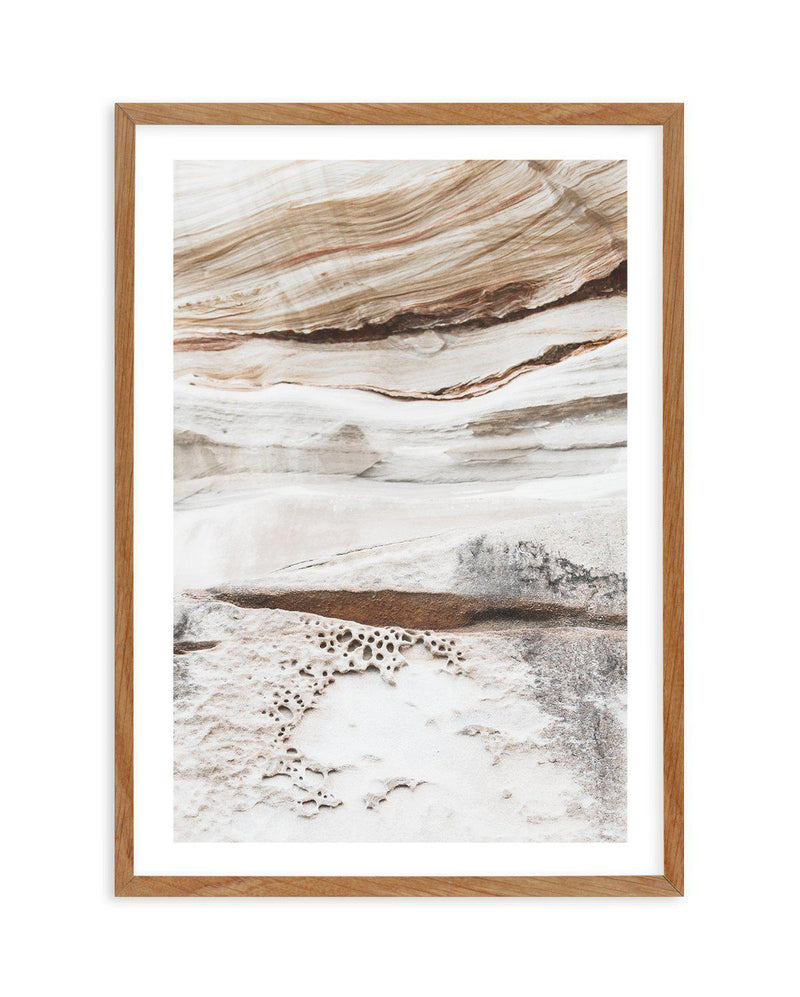 Bronte Rocks III | PT Art Print-PRINT-Olive et Oriel-Olive et Oriel-50x70 cm | 19.6" x 27.5"-Walnut-With White Border-Buy-Australian-Art-Prints-Online-with-Olive-et-Oriel-Your-Artwork-Specialists-Austrailia-Decorate-With-Coastal-Photo-Wall-Art-Prints-From-Our-Beach-House-Artwork-Collection-Fine-Poster-and-Framed-Artwork