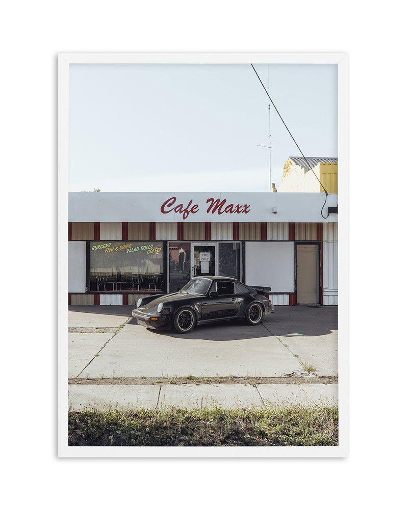 Cafe Maxx By Tim Harris Art Print-PRINT-Olive et Oriel-Tim Harris-A5 | 5.8" x 8.3" | 14.8 x 21cm-White-With White Border-Buy-Australian-Art-Prints-Online-with-Olive-et-Oriel-Your-Artwork-Specialists-Austrailia-Decorate-With-Coastal-Photo-Wall-Art-Prints-From-Our-Beach-House-Artwork-Collection-Fine-Poster-and-Framed-Artwork