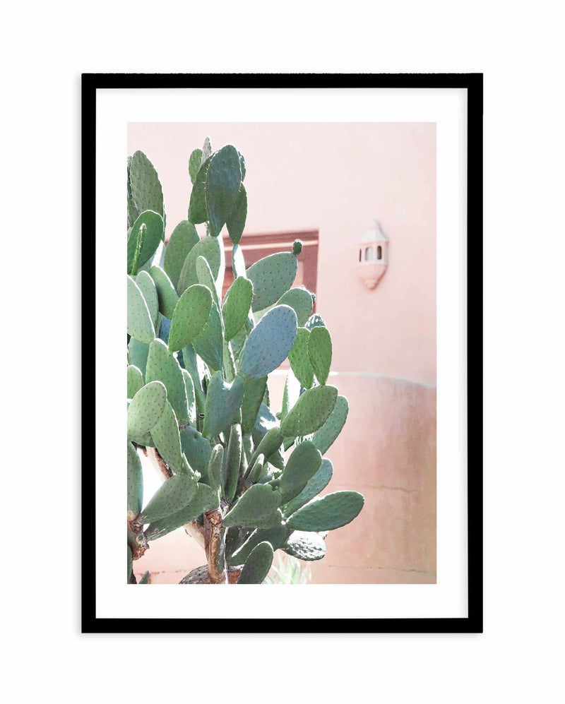 California Cactus I Art Print-PRINT-Olive et Oriel-Olive et Oriel-A5 | 5.8" x 8.3" | 14.8 x 21cm-Black-With White Border-Buy-Australian-Art-Prints-Online-with-Olive-et-Oriel-Your-Artwork-Specialists-Austrailia-Decorate-With-Coastal-Photo-Wall-Art-Prints-From-Our-Beach-House-Artwork-Collection-Fine-Poster-and-Framed-Artwork