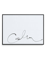 Calm | 2 Colour Options | Framed Canvas-CANVAS-You can shop wall art online with Olive et Oriel for everything from abstract art to fun kids wall art. Our beautiful modern art prints and canvas art are available from large canvas prints to wall art paintings and our proudly Australian artwork collection offers only the highest quality framed large wall art and canvas art Australia - You can buy fashion photography prints or Hampton print posters and paintings on canvas from Olive et Oriel and ha