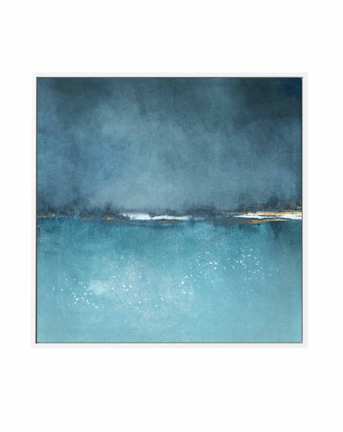 Cerulean Study No 1 SQ Framed Canvas-CANVAS-You can shop wall art online with Olive et Oriel for everything from abstract art to fun kids wall art. Our beautiful modern art prints and canvas art are available from large canvas prints to wall art paintings and our proudly Australian artwork collection offers only the highest quality framed large wall art and canvas art Australia - You can buy fashion photography prints or Hampton print posters and paintings on canvas from Olive et Oriel and have 