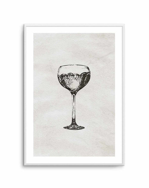 Cocktail Glass Art Print-PRINT-Olive et Oriel-Olive et Oriel-A5 | 5.8" x 8.3" | 14.8 x 21cm-Unframed Art Print-With White Border-Buy-Australian-Art-Prints-Online-with-Olive-et-Oriel-Your-Artwork-Specialists-Austrailia-Decorate-With-Coastal-Photo-Wall-Art-Prints-From-Our-Beach-House-Artwork-Collection-Fine-Poster-and-Framed-Artwork