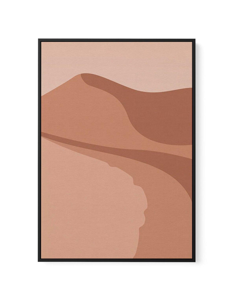Dunes of Sahara | Framed Canvas-CANVAS-You can shop wall art online with Olive et Oriel for everything from abstract art to fun kids wall art. Our beautiful modern art prints and canvas art are available from large canvas prints to wall art paintings and our proudly Australian artwork collection offers only the highest quality framed large wall art and canvas art Australia - You can buy fashion photography prints or Hampton print posters and paintings on canvas from Olive et Oriel and have them 