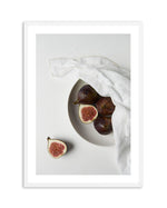 Figs Art Print-PRINT-Olive et Oriel-Olive et Oriel-A5 | 5.8" x 8.3" | 14.8 x 21cm-White-With White Border-Buy-Australian-Art-Prints-Online-with-Olive-et-Oriel-Your-Artwork-Specialists-Austrailia-Decorate-With-Coastal-Photo-Wall-Art-Prints-From-Our-Beach-House-Artwork-Collection-Fine-Poster-and-Framed-Artwork