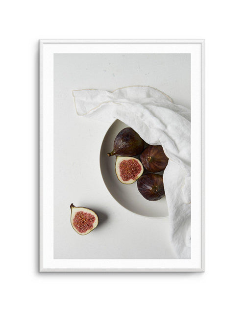 Figs Art Print-PRINT-Olive et Oriel-Olive et Oriel-A5 | 5.8" x 8.3" | 14.8 x 21cm-Unframed Art Print-With White Border-Buy-Australian-Art-Prints-Online-with-Olive-et-Oriel-Your-Artwork-Specialists-Austrailia-Decorate-With-Coastal-Photo-Wall-Art-Prints-From-Our-Beach-House-Artwork-Collection-Fine-Poster-and-Framed-Artwork