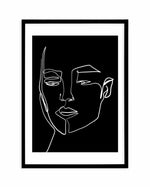 Her Contours II | B&W Art Print-PRINT-Olive et Oriel-Olive et Oriel-A4 | 8.3" x 11.7" | 21 x 29.7cm-Black-With White Border-Buy-Australian-Art-Prints-Online-with-Olive-et-Oriel-Your-Artwork-Specialists-Austrailia-Decorate-With-Coastal-Photo-Wall-Art-Prints-From-Our-Beach-House-Artwork-Collection-Fine-Poster-and-Framed-Artwork