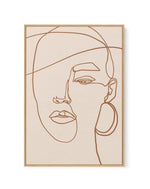 Her Contours II | Terracotta | Framed Canvas-CANVAS-You can shop wall art online with Olive et Oriel for everything from abstract art to fun kids wall art. Our beautiful modern art prints and canvas art are available from large canvas prints to wall art paintings and our proudly Australian artwork collection offers only the highest quality framed large wall art and canvas art Australia - You can buy fashion photography prints or Hampton print posters and paintings on canvas from Olive et Oriel a