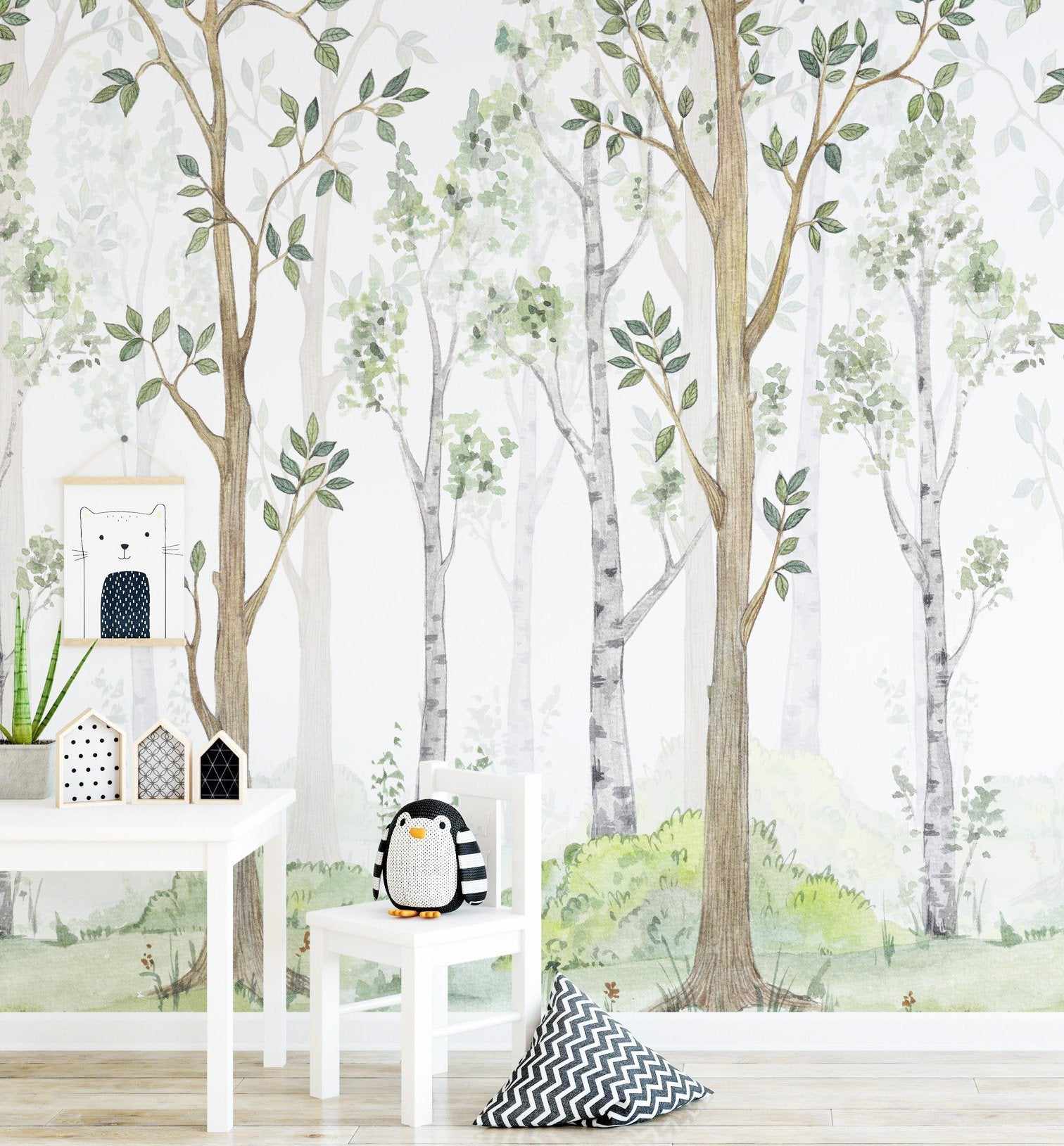 A Walk In The Woods 3 Wallpaper Mural