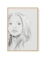 Kate | Framed Canvas-CANVAS-You can shop wall art online with Olive et Oriel for everything from abstract art to fun kids wall art. Our beautiful modern art prints and canvas art are available from large canvas prints to wall art paintings and our proudly Australian artwork collection offers only the highest quality framed large wall art and canvas art Australia - You can buy fashion photography prints or Hampton print posters and paintings on canvas from Olive et Oriel and have them delivered t