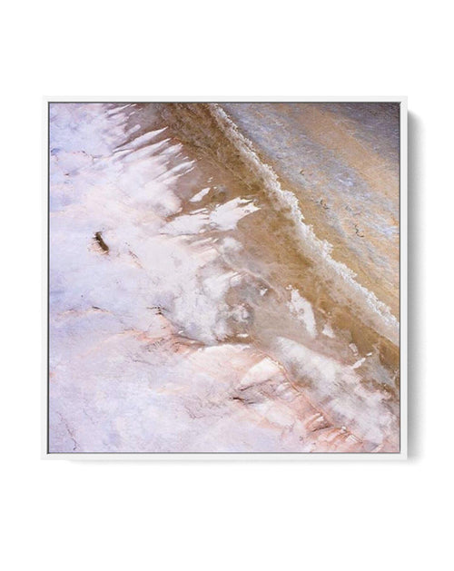 Kati Thanda-Lake Eyre No VII SQ | Framed Canvas-CANVAS-You can shop wall art online with Olive et Oriel for everything from abstract art to fun kids wall art. Our beautiful modern art prints and canvas art are available from large canvas prints to wall art paintings and our proudly Australian artwork collection offers only the highest quality framed large wall art and canvas art Australia - You can buy fashion photography prints or Hampton print posters and paintings on canvas from Olive et Orie