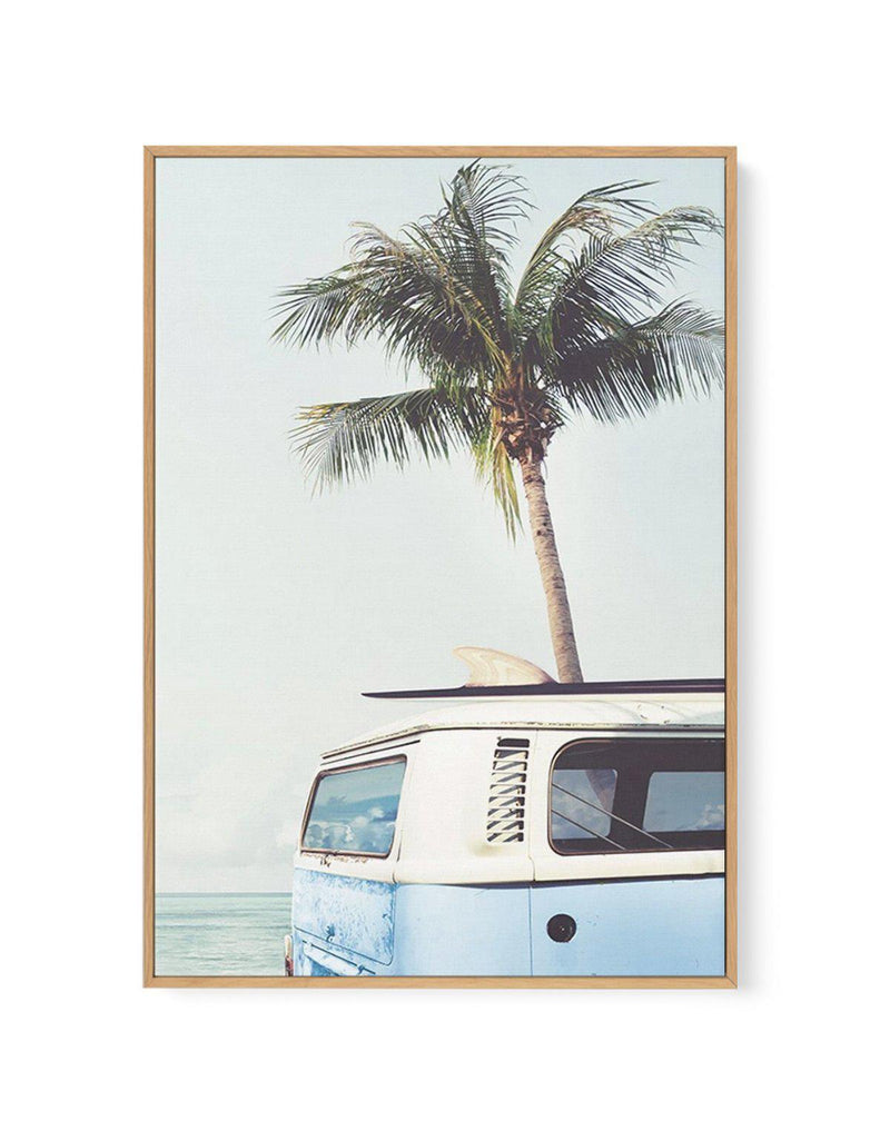 Kombi (Select Your colour) | Framed Canvas-CANVAS-You can shop wall art online with Olive et Oriel for everything from abstract art to fun kids wall art. Our beautiful modern art prints and canvas art are available from large canvas prints to wall art paintings and our proudly Australian artwork collection offers only the highest quality framed large wall art and canvas art Australia - You can buy fashion photography prints or Hampton print posters and paintings on canvas from Olive et Oriel and