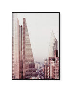 London City II | Framed Canvas-CANVAS-You can shop wall art online with Olive et Oriel for everything from abstract art to fun kids wall art. Our beautiful modern art prints and canvas art are available from large canvas prints to wall art paintings and our proudly Australian artwork collection offers only the highest quality framed large wall art and canvas art Australia - You can buy fashion photography prints or Hampton print posters and paintings on canvas from Olive et Oriel and have them d