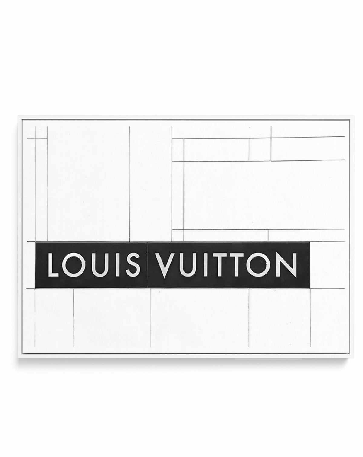 SHOP Louis Vuitton  Cannes Designer Framed Canvas Artwork From $9.95 –  Olive et Oriel