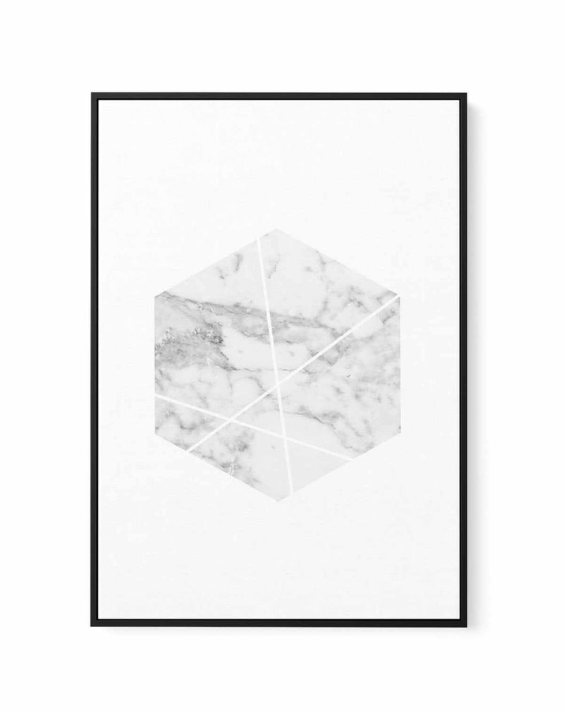 Marble Hex | Framed Canvas-CANVAS-You can shop wall art online with Olive et Oriel for everything from abstract art to fun kids wall art. Our beautiful modern art prints and canvas art are available from large canvas prints to wall art paintings and our proudly Australian artwork collection offers only the highest quality framed large wall art and canvas art Australia - You can buy fashion photography prints or Hampton print posters and paintings on canvas from Olive et Oriel and have them deliv