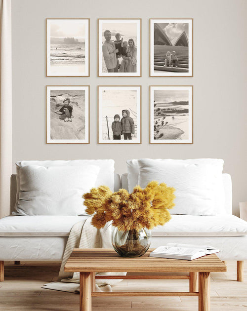 Memories In A3 Gallery Wall Pack Art Print-PRINT-Olive et Oriel-Family Photos-Buy-Australian-Art-Prints-Online-with-Olive-et-Oriel-Your-Artwork-Specialists-Austrailia-Decorate-With-Coastal-Photo-Wall-Art-Prints-From-Our-Beach-House-Artwork-Collection-Fine-Poster-and-Framed-Artwork