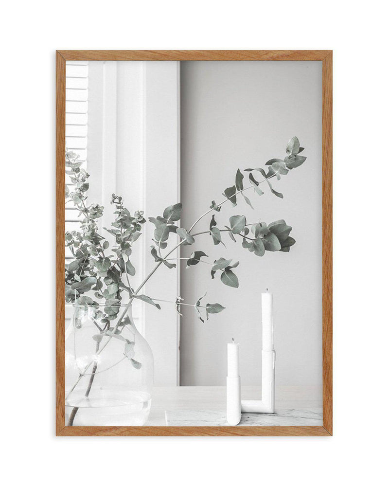 One Calm Day Art Print-PRINT-Olive et Oriel-Olive et Oriel-50x70 cm | 19.6" x 27.5"-Walnut-With White Border-Buy-Australian-Art-Prints-Online-with-Olive-et-Oriel-Your-Artwork-Specialists-Austrailia-Decorate-With-Coastal-Photo-Wall-Art-Prints-From-Our-Beach-House-Artwork-Collection-Fine-Poster-and-Framed-Artwork