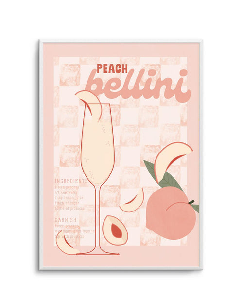 Peach Bellini Art Print-PRINT-Olive et Oriel-Olive et Oriel-Buy-Australian-Art-Prints-Online-with-Olive-et-Oriel-Your-Artwork-Specialists-Austrailia-Decorate-With-Coastal-Photo-Wall-Art-Prints-From-Our-Beach-House-Artwork-Collection-Fine-Poster-and-Framed-Artwork