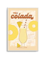 Pina Colada Art Print-PRINT-Olive et Oriel-Olive et Oriel-Buy-Australian-Art-Prints-Online-with-Olive-et-Oriel-Your-Artwork-Specialists-Austrailia-Decorate-With-Coastal-Photo-Wall-Art-Prints-From-Our-Beach-House-Artwork-Collection-Fine-Poster-and-Framed-Artwork