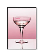 Pink Champagne | Framed Canvas-CANVAS-You can shop wall art online with Olive et Oriel for everything from abstract art to fun kids wall art. Our beautiful modern art prints and canvas art are available from large canvas prints to wall art paintings and our proudly Australian artwork collection offers only the highest quality framed large wall art and canvas art Australia - You can buy fashion photography prints or Hampton print posters and paintings on canvas from Olive et Oriel and have them d