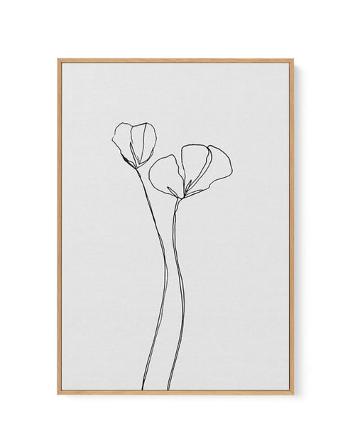 Poppy | Illustration | Framed Canvas-CANVAS-You can shop wall art online with Olive et Oriel for everything from abstract art to fun kids wall art. Our beautiful modern art prints and canvas art are available from large canvas prints to wall art paintings and our proudly Australian artwork collection offers only the highest quality framed large wall art and canvas art Australia - You can buy fashion photography prints or Hampton print posters and paintings on canvas from Olive et Oriel and have 
