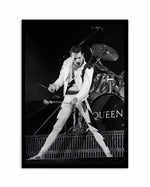 Queen | Tony Mott Collection Art Print-PRINT-Olive et Oriel-Olive et Oriel-A5 | 5.8" x 8.3" | 14.8 x 21cm-Black-With White Border-Buy-Australian-Art-Prints-Online-with-Olive-et-Oriel-Your-Artwork-Specialists-Austrailia-Decorate-With-Coastal-Photo-Wall-Art-Prints-From-Our-Beach-House-Artwork-Collection-Fine-Poster-and-Framed-Artwork