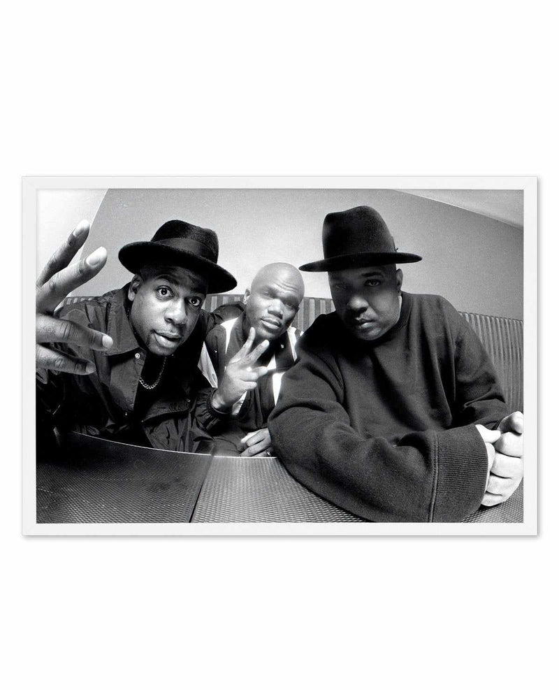 Run DMC | Tony Mott Collection Art Print-PRINT-Olive et Oriel-Olive et Oriel-A5 | 5.8" x 8.3" | 14.8 x 21cm-White-With White Border-Buy-Australian-Art-Prints-Online-with-Olive-et-Oriel-Your-Artwork-Specialists-Austrailia-Decorate-With-Coastal-Photo-Wall-Art-Prints-From-Our-Beach-House-Artwork-Collection-Fine-Poster-and-Framed-Artwork
