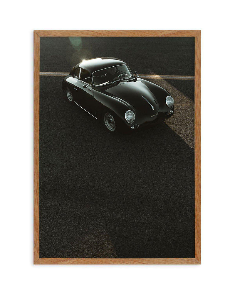 Runway By Tim Harris Art Print-PRINT-Olive et Oriel-Tim Harris-50x70 cm | 19.6" x 27.5"-Walnut-With White Border-Buy-Australian-Art-Prints-Online-with-Olive-et-Oriel-Your-Artwork-Specialists-Austrailia-Decorate-With-Coastal-Photo-Wall-Art-Prints-From-Our-Beach-House-Artwork-Collection-Fine-Poster-and-Framed-Artwork