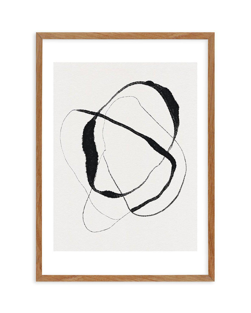 Simple & Chic | Pientre I Art Print-PRINT-Olive et Oriel-Olive et Oriel-50x70 cm | 19.6" x 27.5"-Walnut-With White Border-Buy-Australian-Art-Prints-Online-with-Olive-et-Oriel-Your-Artwork-Specialists-Austrailia-Decorate-With-Coastal-Photo-Wall-Art-Prints-From-Our-Beach-House-Artwork-Collection-Fine-Poster-and-Framed-Artwork
