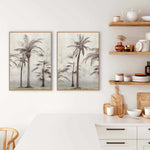 Tropic Palm I | Framed Canvas-CANVAS-You can shop wall art online with Olive et Oriel for everything from abstract art to fun kids wall art. Our beautiful modern art prints and canvas art are available from large canvas prints to wall art paintings and our proudly Australian artwork collection offers only the highest quality framed large wall art and canvas art Australia - You can buy fashion photography prints or Hampton print posters and paintings on canvas from Olive et Oriel and have them de