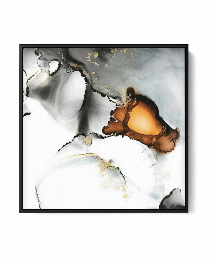 Volcanique SQ | Framed Canvas Art Print
