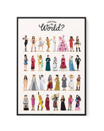 Who Run The World | Draw Me A Song Collection | Framed Canvas-CANVAS-You can shop wall art online with Olive et Oriel for everything from abstract art to fun kids wall art. Our beautiful modern art prints and canvas art are available from large canvas prints to wall art paintings and our proudly Australian artwork collection offers only the highest quality framed large wall art and canvas art Australia - You can buy fashion photography prints or Hampton print posters and paintings on canvas from