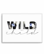 Wild Child Art Print-PRINT-Olive et Oriel-Olive et Oriel-A5 | 5.8" x 8.3" | 14.8 x 21cm-Unframed Art Print-With White Border-Buy-Australian-Art-Prints-Online-with-Olive-et-Oriel-Your-Artwork-Specialists-Austrailia-Decorate-With-Coastal-Photo-Wall-Art-Prints-From-Our-Beach-House-Artwork-Collection-Fine-Poster-and-Framed-Artwork
