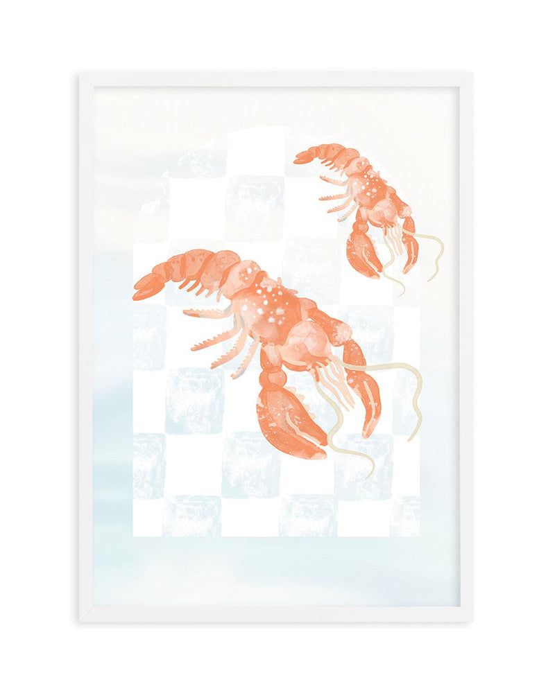 You Are My Lobster Art Print-PRINT-Olive et Oriel-Olive et Oriel-A5 | 5.8" x 8.3" | 14.8 x 21cm-White-With White Border-Buy-Australian-Art-Prints-Online-with-Olive-et-Oriel-Your-Artwork-Specialists-Austrailia-Decorate-With-Coastal-Photo-Wall-Art-Prints-From-Our-Beach-House-Artwork-Collection-Fine-Poster-and-Framed-Artwork