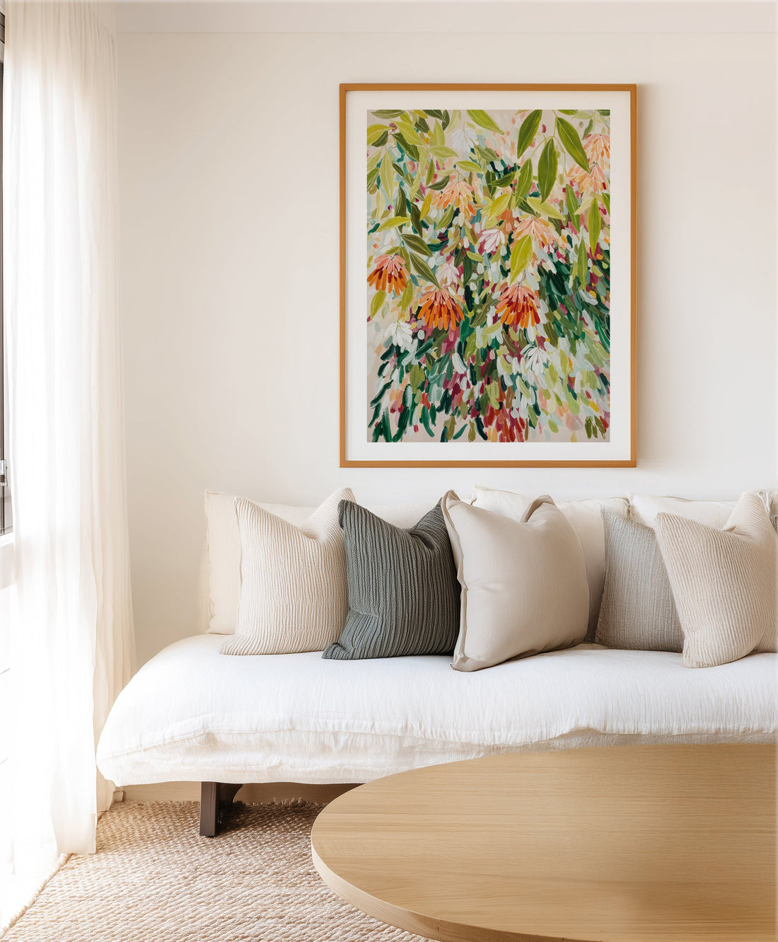 Green Abstract Art: Styling the Colour of Rest, Room by Room