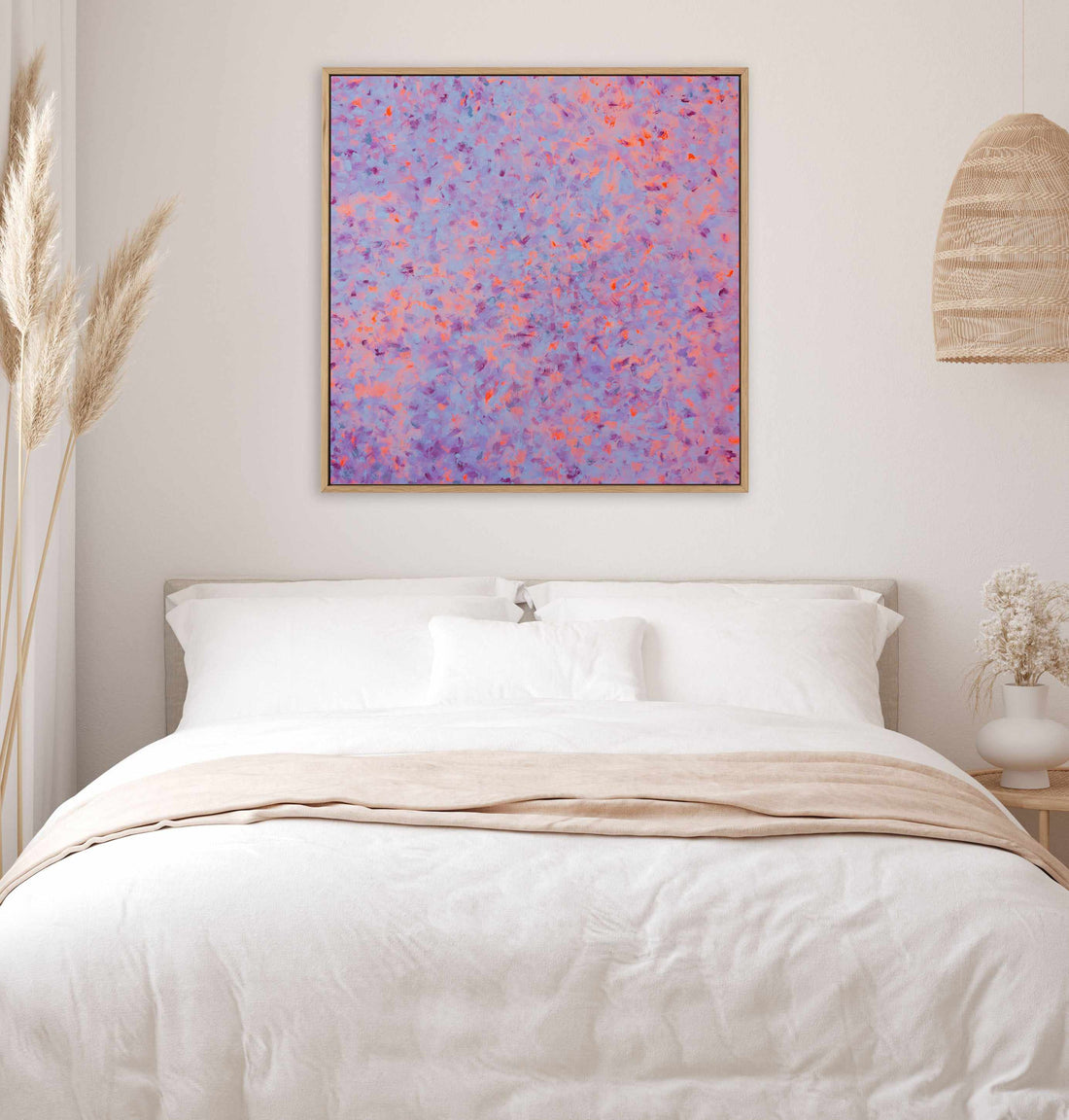 Abstract Canvas vs Framed Prints: Which Format Does Your Wall Want?
