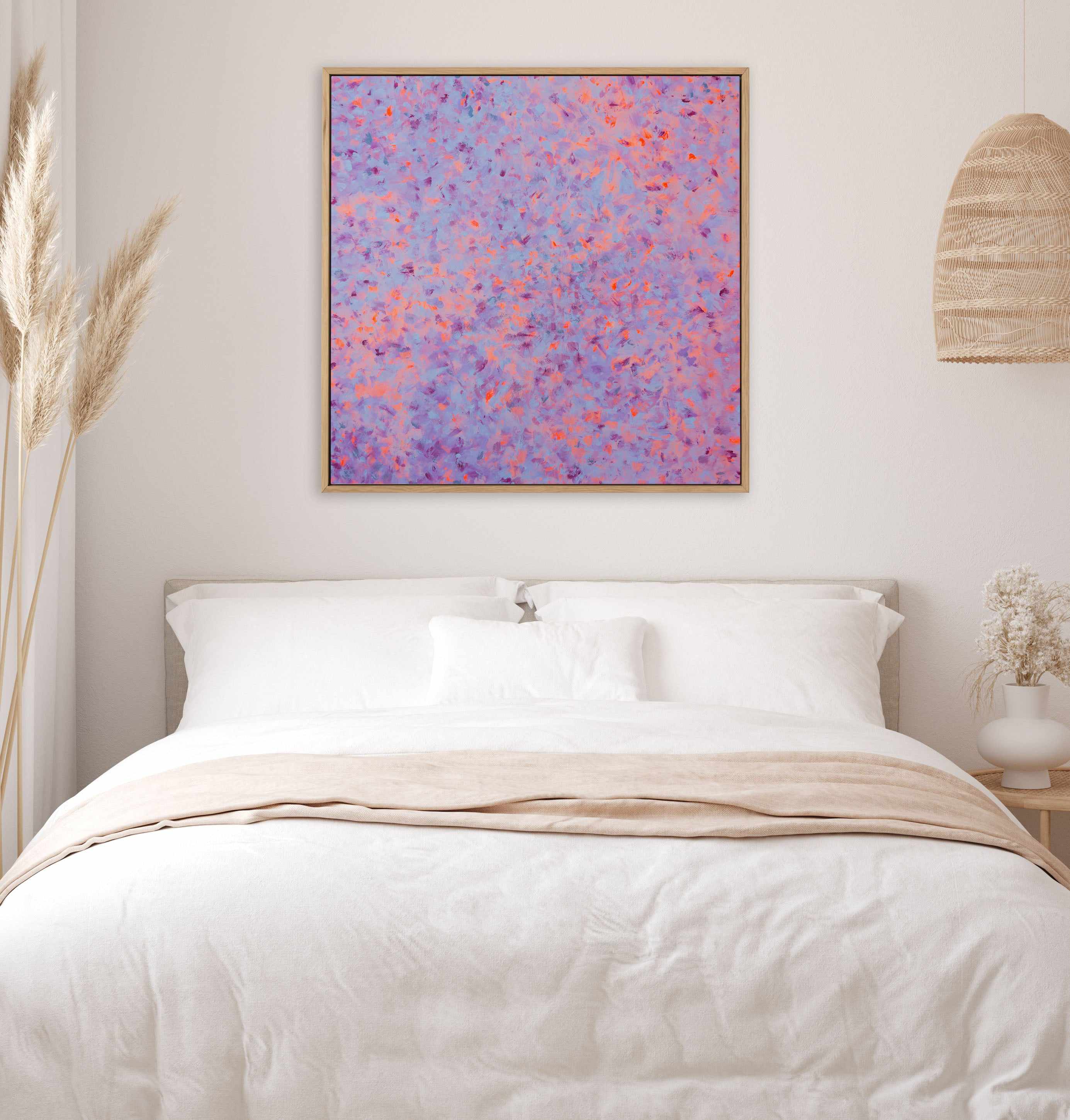Abstract Canvas vs Framed Prints: Which Format Does Your Wall Want?