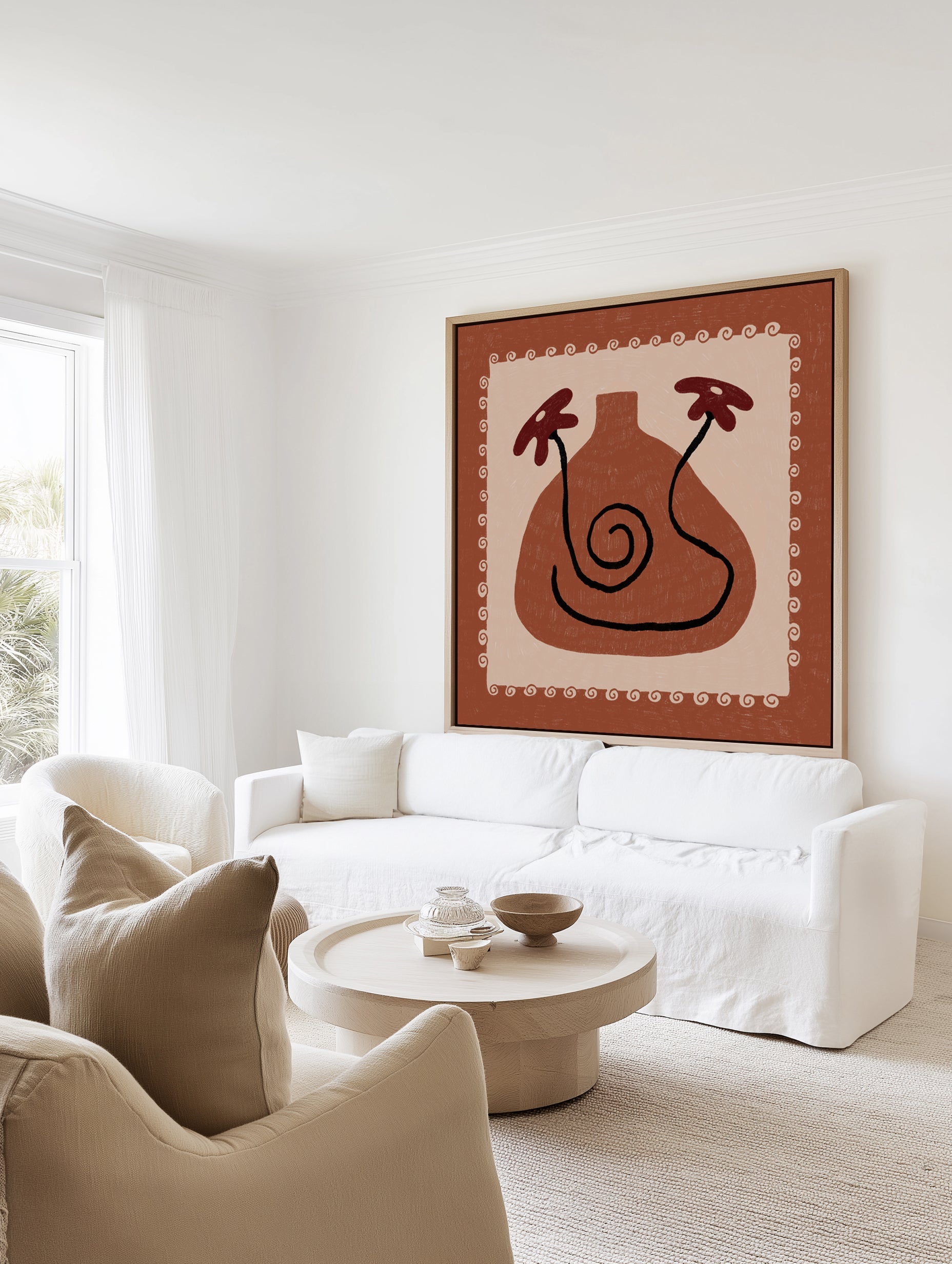 Abstract Art for the Living Room: A Complete Design Guide