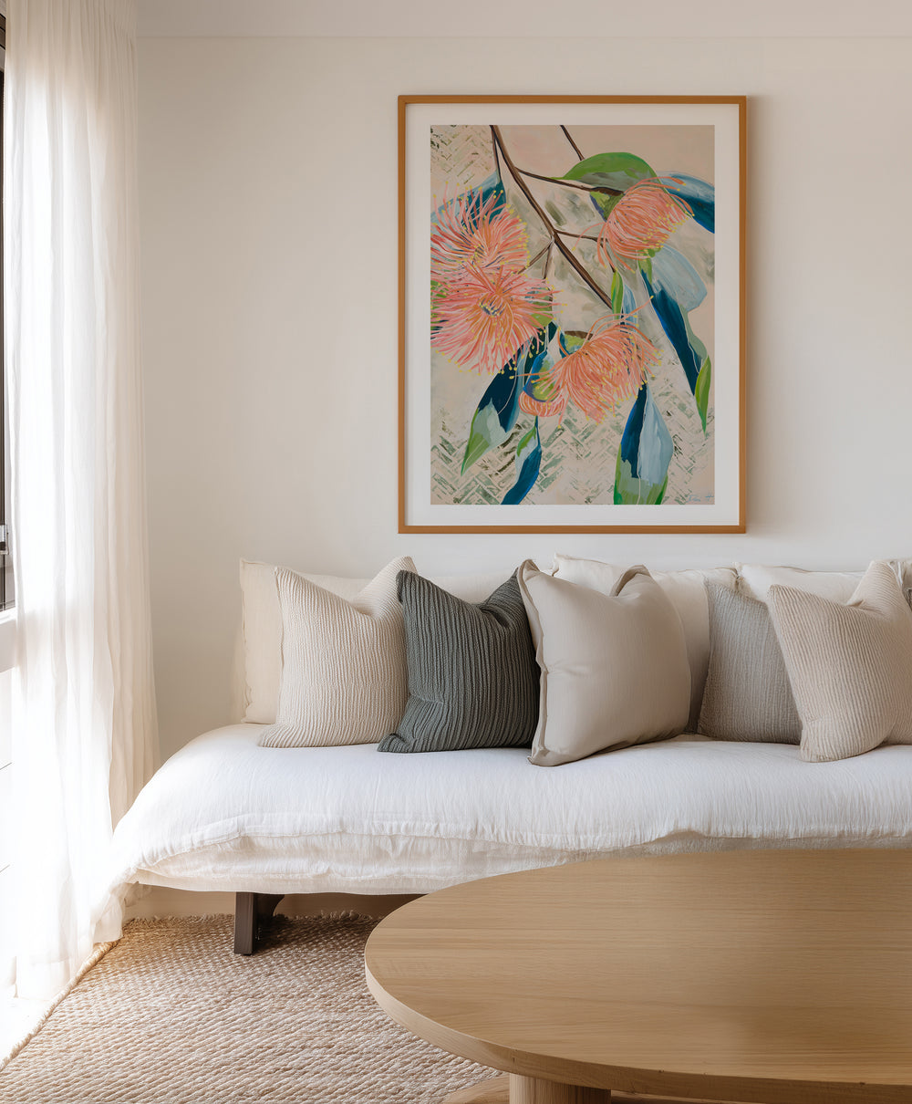 Flower Wall Art: From Oversized Blooms to Native Botanicals