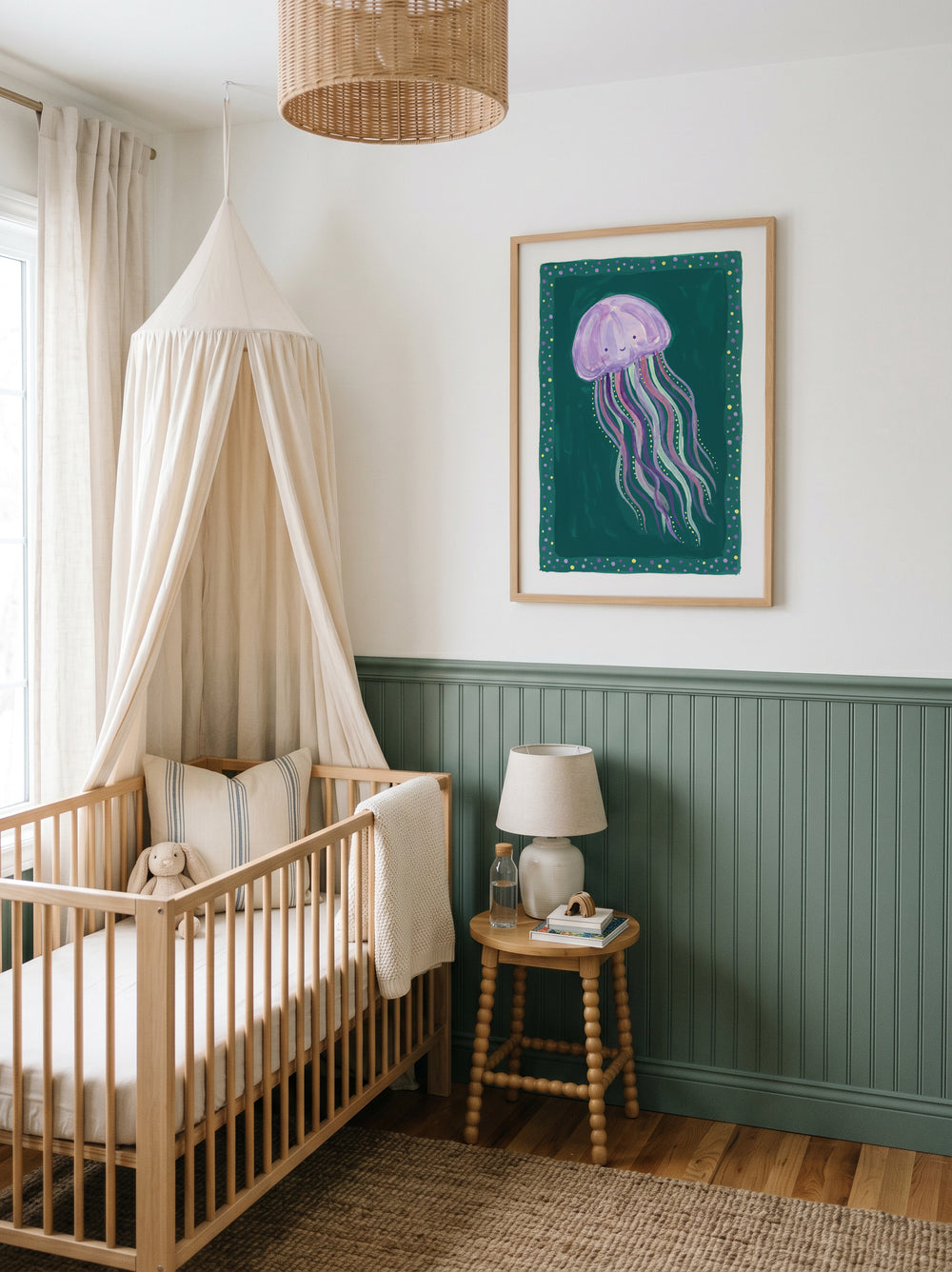 Ocean Art Above the Bed: Choosing the Water for the Room That Sleeps