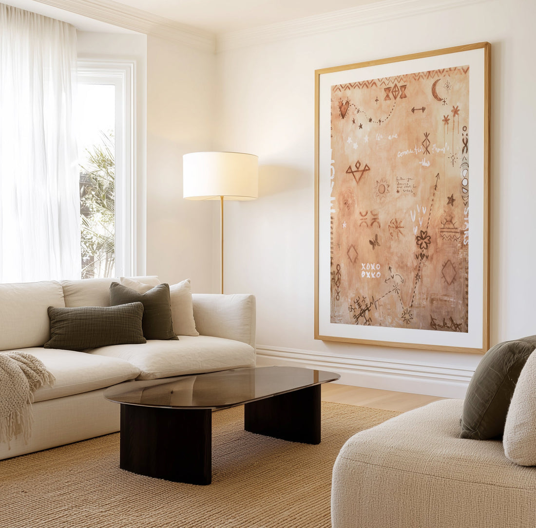 Neutral and Earth-Toned Abstract Art: The Quiet Luxury Guide