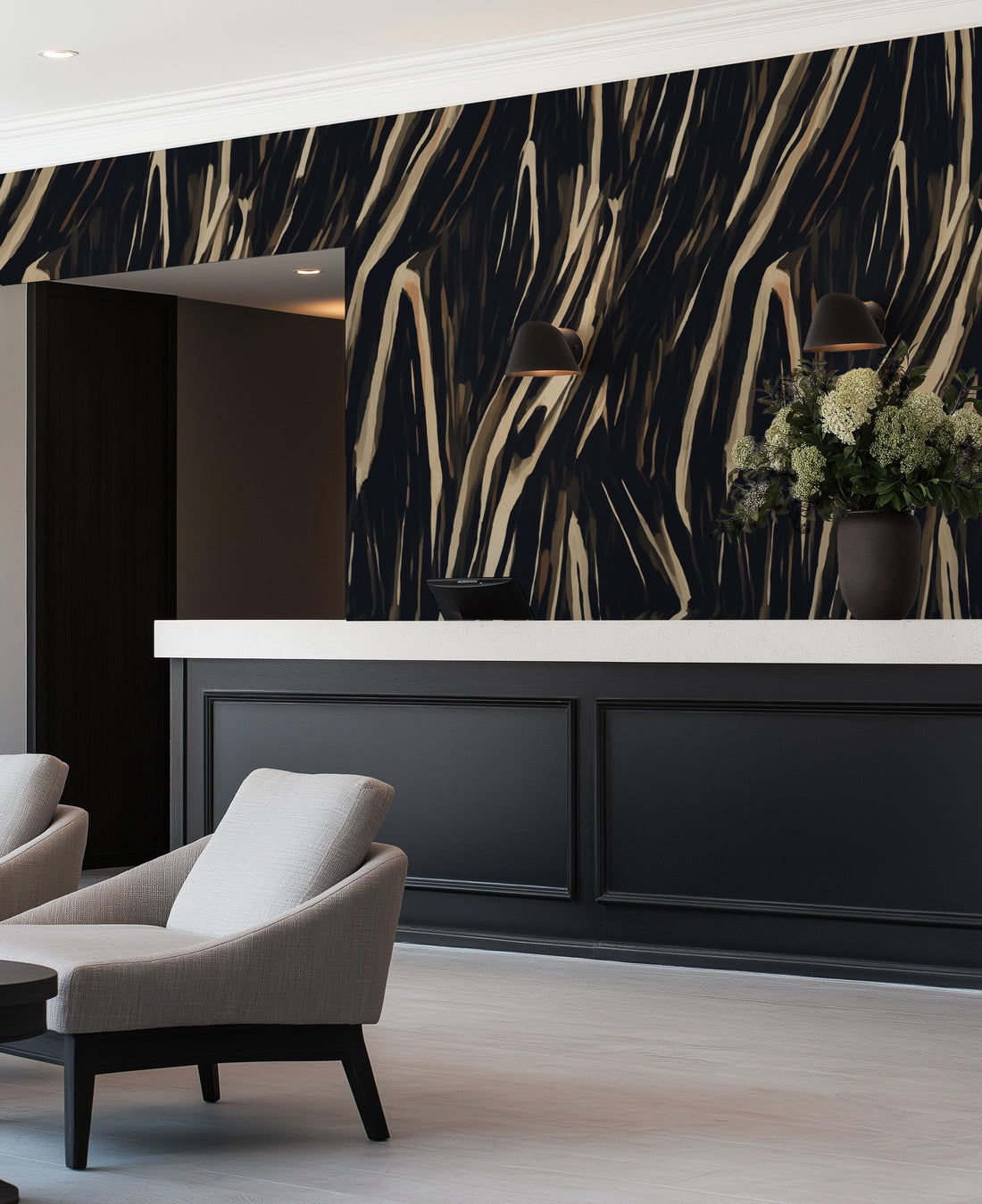 Commercial Wallpaper vs Paint: The Whole-of-Life Cost Argument