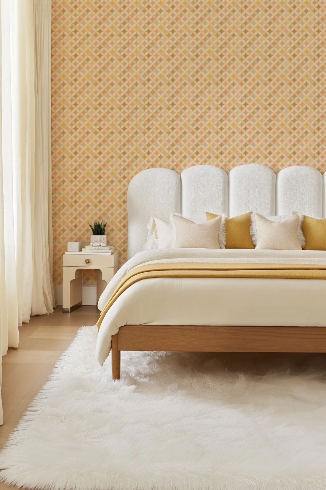 Mid-Century Modern Wallpaper: How to Get the Look