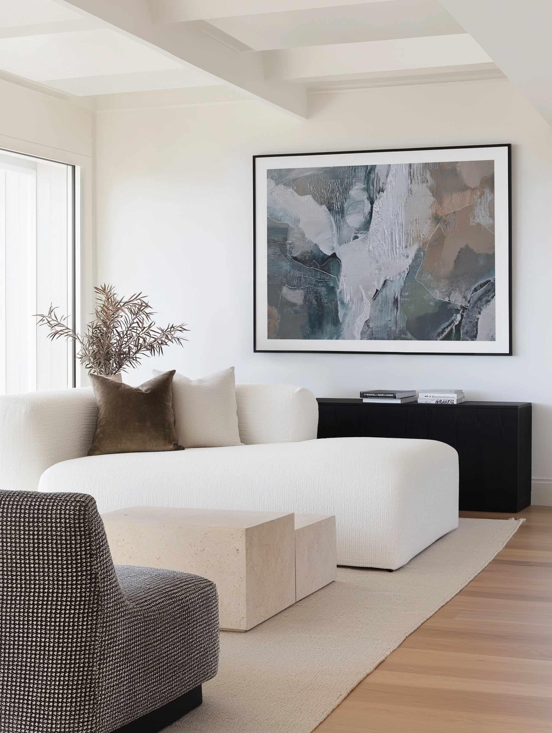 How to Choose Abstract Art: Five Decisions That Get It Right